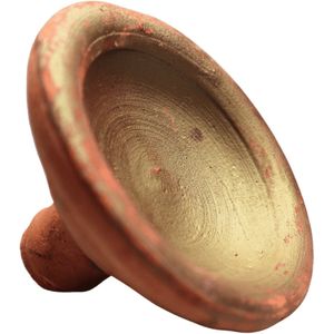 Aker Fassi Terracotta Make-up Steen, Rood Glitter (85g)