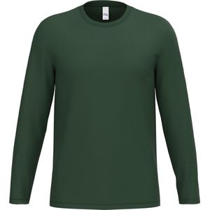 iDeal Basic Brand iDeal190 uniseks T-shirt LSL IB323 - Ideal Forest Green - S