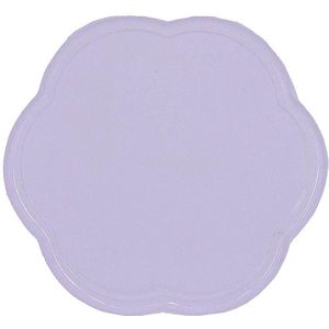 HomeBound by KY | Dienblad flower lila | dienblad | 28x28x1cm
