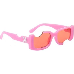 Kleine Frame Rechthoek Designer Zonnebril - Zomer Hip Hop Gepersonaliseerde Shades Voor Mannen Vrouwen