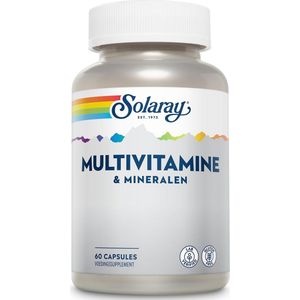 Solaray Multivitamine 60 Capsules