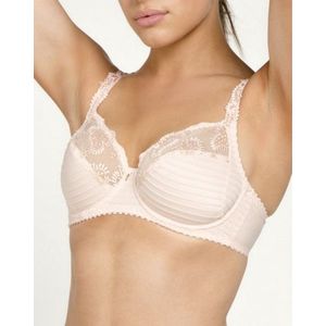Louisa Bracq Elise Zalm Roze - Soft-Cup bh Maat: 95B