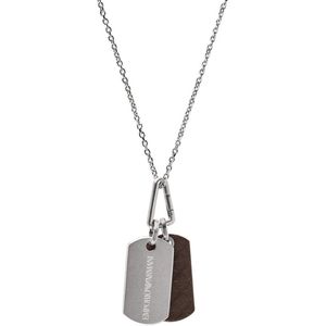 Emporio Armani heren ketting - Zilverkleurig