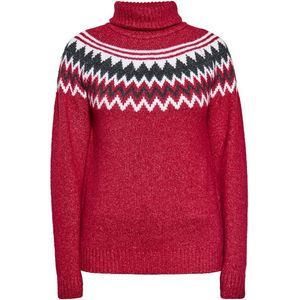 usha - Strickpullover - Geometrisch Patroon - Knitted Sweater