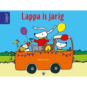 LAPPA® Kinderboeken 2 - Lappa is jarig