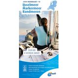 ANWB waterkaart 18 - IJsselmeer-Markermeer/Randmeren