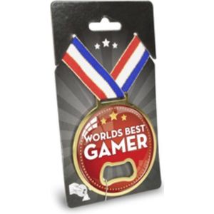Medaille opener Worlds best gamer
