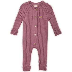 Minora gebreide baby kleding jongens-Unisex boxpakje-Kraamcadeau -Kraamcadeau - Babyshower-Newborn overalls winter- Paars 12/18 Maanden- Sinterklaas