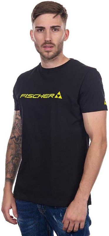 Fischer Big Logo T-shirt Met Korte Mouwen