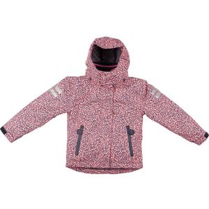 Ducksday - vierseizoensjas met uitritsbare fleece - waterdicht - meisje - Pip - maat 92/98