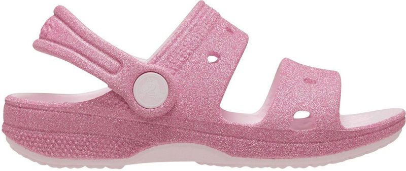 Crocs - Classic Glitter - Sandalen - Roze - Synthetisch