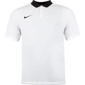 Nike Park 20 Sportpolo - Maat XL  - Mannen - Wit - Zwart