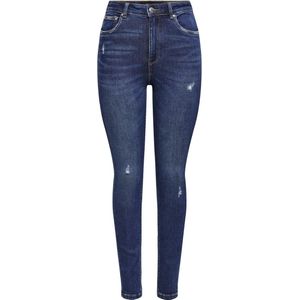 Only Mila Life High Waist Dames Skinny Jeans - Maat W25 X L32