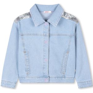 Billieblush - U20893 - Jas - Blauw - 24 Months - Meisjes