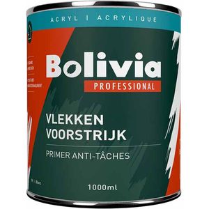 Bolivia vlekken voorstrijk acryl - 1L