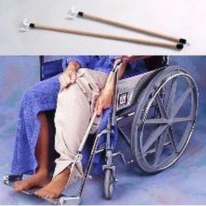 Kleedstok hout deluxe : 91 cm