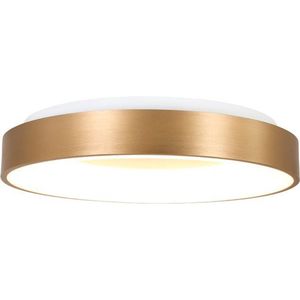 Steinhauer - Plafondlamp Ringlede Ø 30 cm 3086 goud