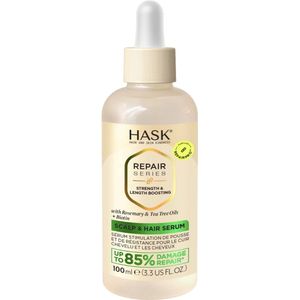 Hask - Repair Strength & Length Boost - Hoofdhuid en Haar Serum