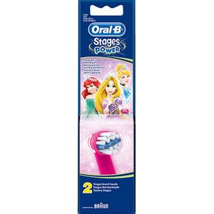 ORAL B Kids Stages Power met Disneyfiguren opzetborstel (4 stuks)