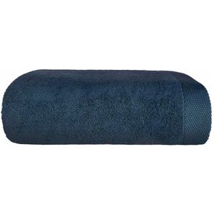 Misty Handdoek 50x90cm - Dik, Zacht, Marineblauw, 100% Katoen