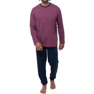 Ammann Heren pyjama Night & Home Cotton