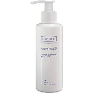 NioBlu Advanced Gentle Cleansing Milk + AHA