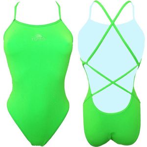 Turbo Patron Sirene Zwemkleding Groen S Vrouw