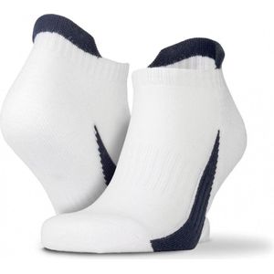 Spiro 3 pack Sneaker sokken White/Navy size S/M