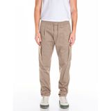 REPLAY Cargobroek  beige