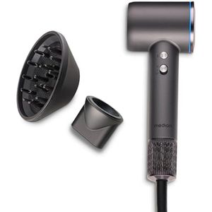 Professionele Haardroger met Ionic Technologie en Magnetische Opzetstukken - 1600 Watt