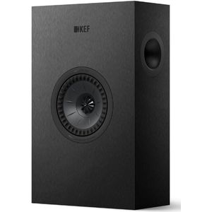 KEF Q4 Meta - Passieve HiFi-midden/LCR-luidspreker - Satin Black - 2-weg basreflex - 13 cm Uni-Q-driver met MAT