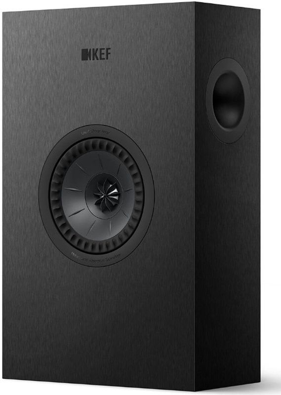 KEF Q4 Meta - Passieve HiFi-midden/LCR-luidspreker - Satin Black - 2-weg basreflex - 13 cm Uni-Q-driver met MAT