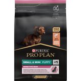 Pro Plan Dog Puppy Small & Mini Breed Sensitive Skin - Hondenvoer - Zalm 3 kg