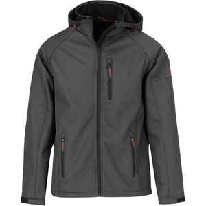 STØRVIK Gore Softshell Winterjas Winddicht Gevoerd Heren - Maat L - Antraciet