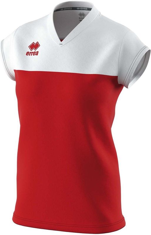 Errea - Bessy - Damessportshirt - Lichtgewicht - Korte Mouwen - Ademend