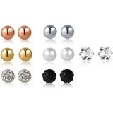 Di Lusso hoogwaardig messing set boloorknoppen Helin