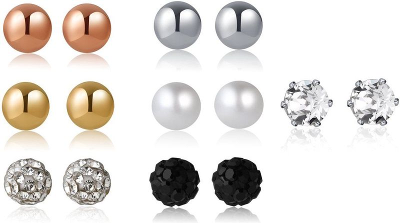 Di Lusso hoogwaardig messing set boloorknoppen Helin