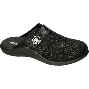 Westland - 18701 ROUBAIX 01 - Pantoffels - Zwart - Orthopedische Comfort