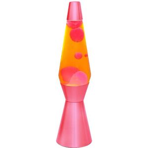 I-TOTAL® - Lavalamp Magma / 40 cm (blauwe en groene was