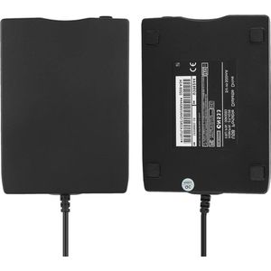 Floppy Disk Drive Extern USB Mac 1.44M Zwart Neutraal- Draagbare Floppy Disk Drive FDD Algemeen Gebruik