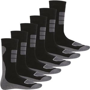 Warme Wintersokken voor Heren - 6 Paar Thermo Effect Badstof Sokken