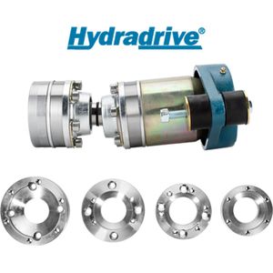 Hydradrive Adapter 4"", center Ø63,5mm, steek Ø82,5mm, 4x Ø10mm, voor model HD-115L