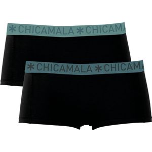 Chicamala Meisjes Boxershorts - 2 Pack - Maat 104 - Meisjes Onderbroeken