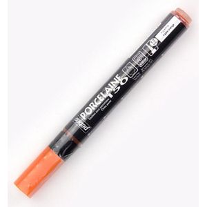 Pebeo Porcelaine |Agate Orange - stift 1,2mm