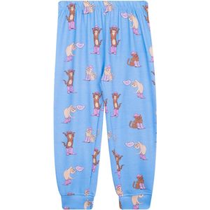 Someone WAKEUP-SG-66-A Meisjes Pyjamaset - LIGHT BLUE
