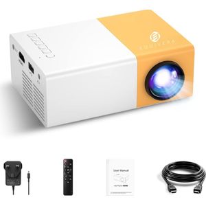 Equivera Draagbare Beamer - Mini Beamer - Draagbare Projector - Mini Projector