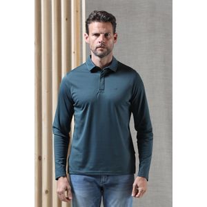 Gabbiano Poloshirt Luca 236220 5001 Forest Green Mannen Maat - 3XL