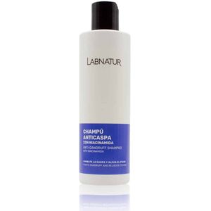 Labnatur-Anti-roos - Shampoo - met - niacinamide - 250ml - anti roos - anti jeuk - gevoelige vette hoofdhuid