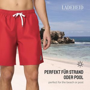 Sneldrogende Heren Zwembroek met Mesh Binnenbroekje en Zakken