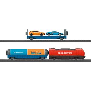 Märklin 29342, Spoorweg- & treinmodel, Jongen, 3 jaar, Zwart, Blauw, Oranje, Rood, Modelspoorbaan/trein, AAA